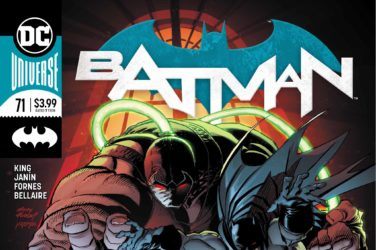 Batman #71 cover