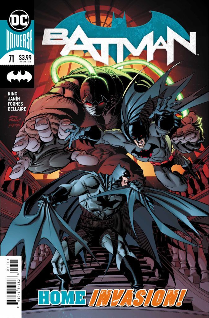 Batman #71 cover
