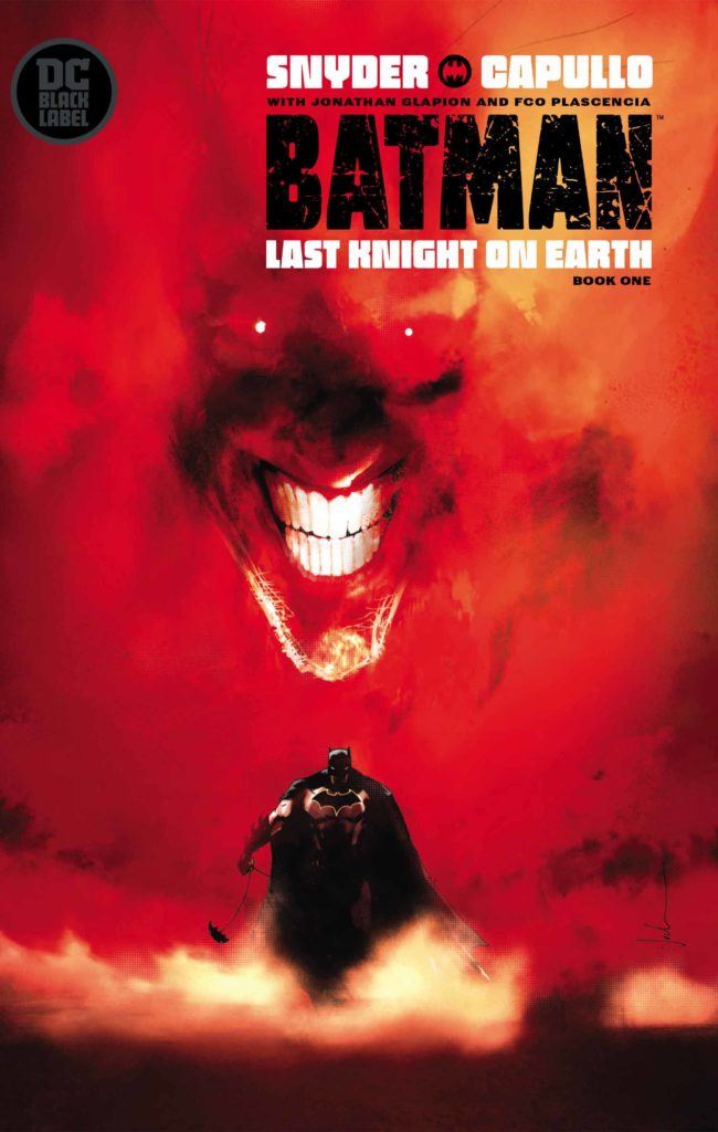 Batman Last Knight Cover