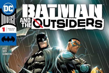 Batman and the Outsider #1 Cover
