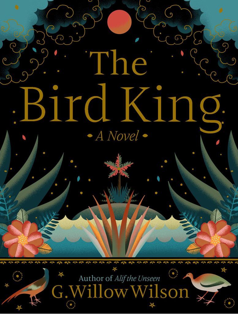 The Bird King by Wilson, Cover