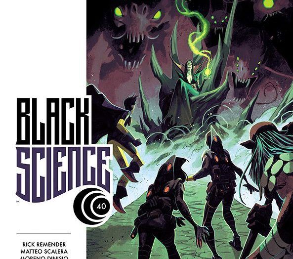 Black Science #40 Cover