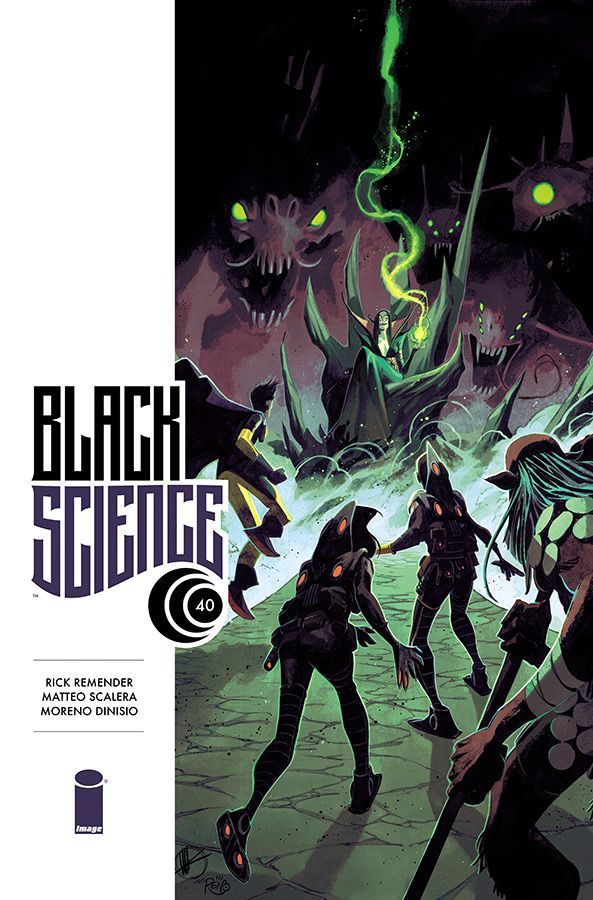 Black Science #40 Cover