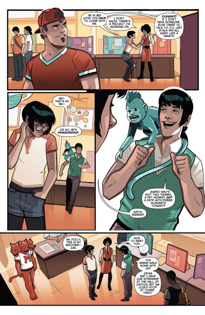 Wonder Twins #4 Inside