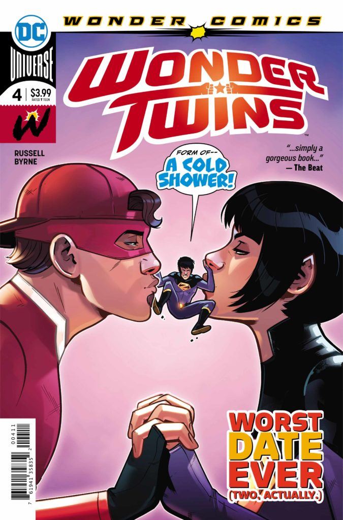 Wonder Twins #4 Cover