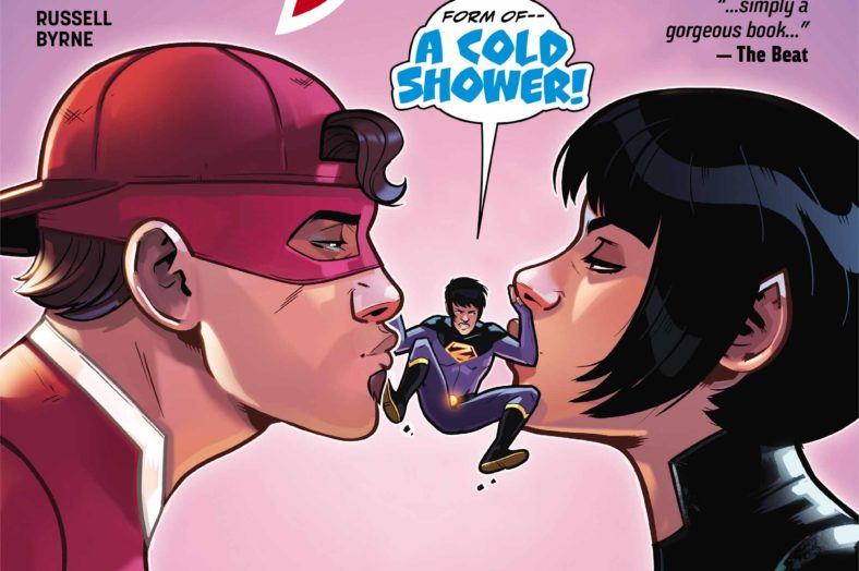 Wonder Twins #4 Cover