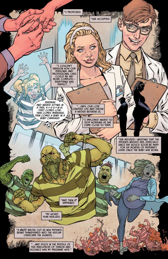 Detective Comics #1004 Inside