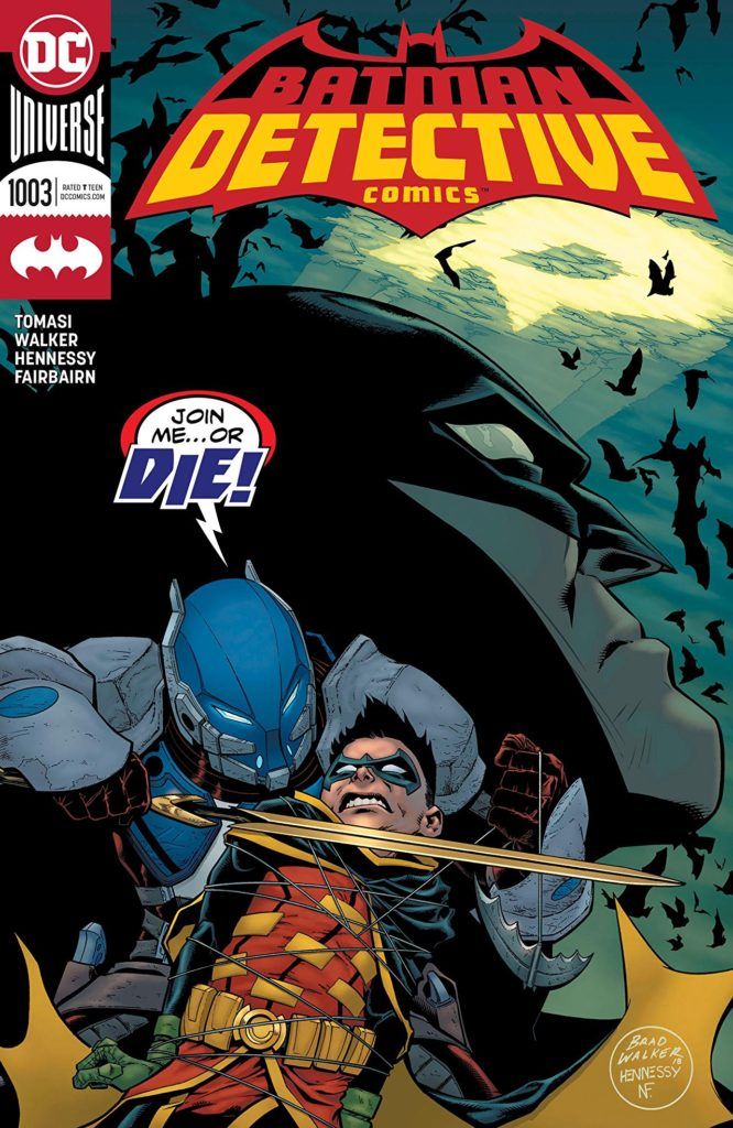 Detective Comics #1003 Cover