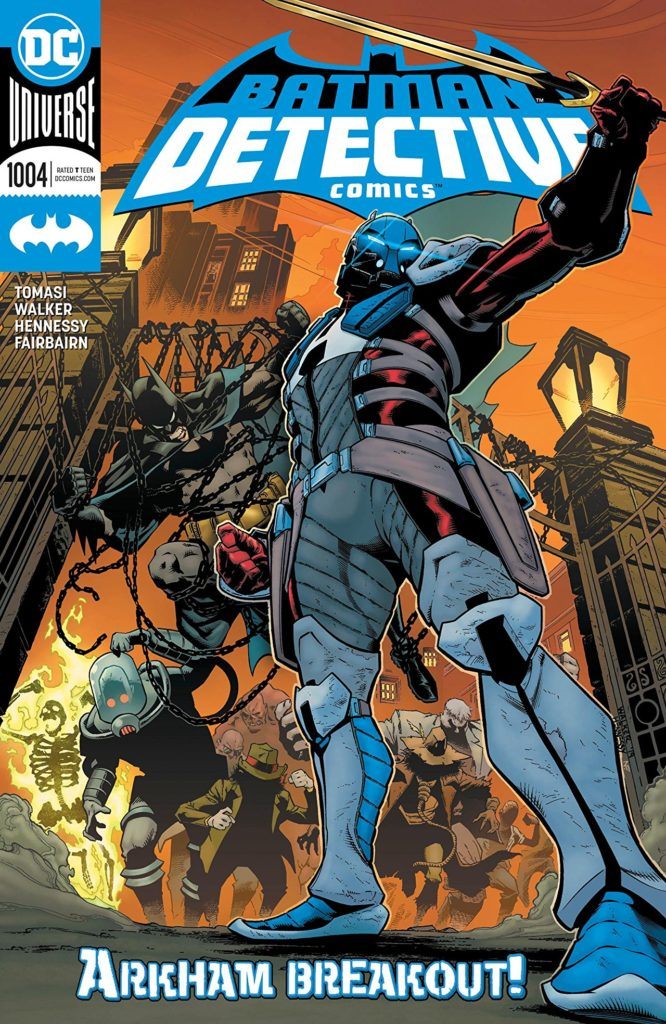 Detective Comics #1004 Cover