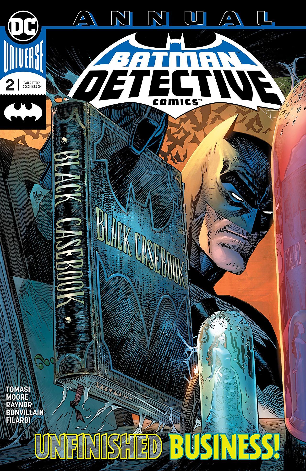Detective Comics Annual #2 Cover