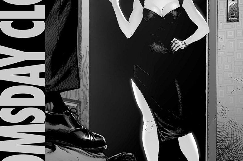 Doomsday Clock #10 Cover
