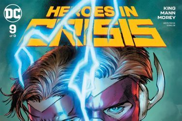 Heroes in Crisis #9 Cover