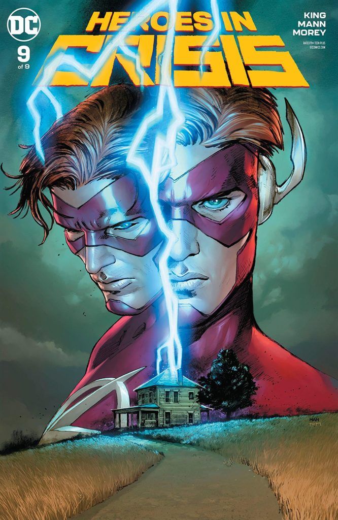 Heroes in Crisis #9 Cover