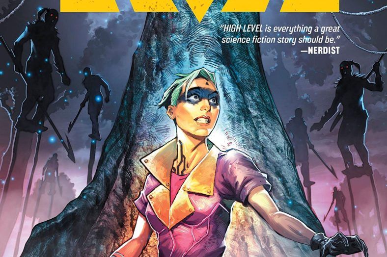 High Level #4 Cover