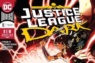 Justice League Dark #11 Cover