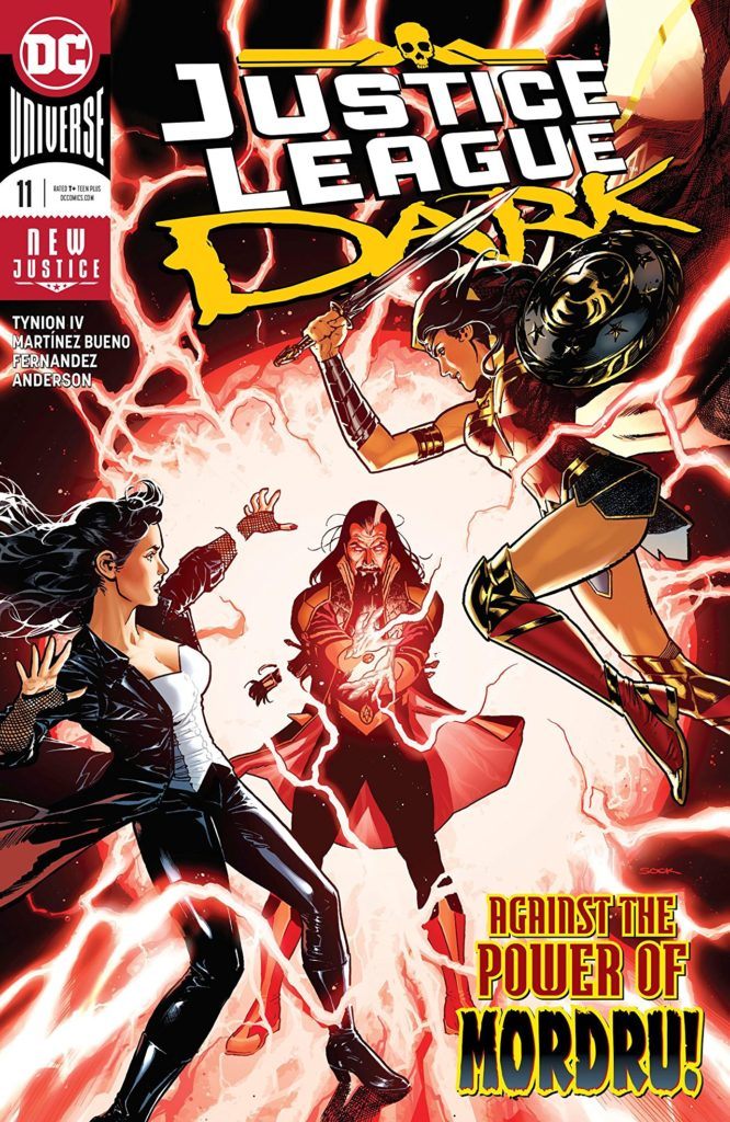 Justice League Dark #11 Cover