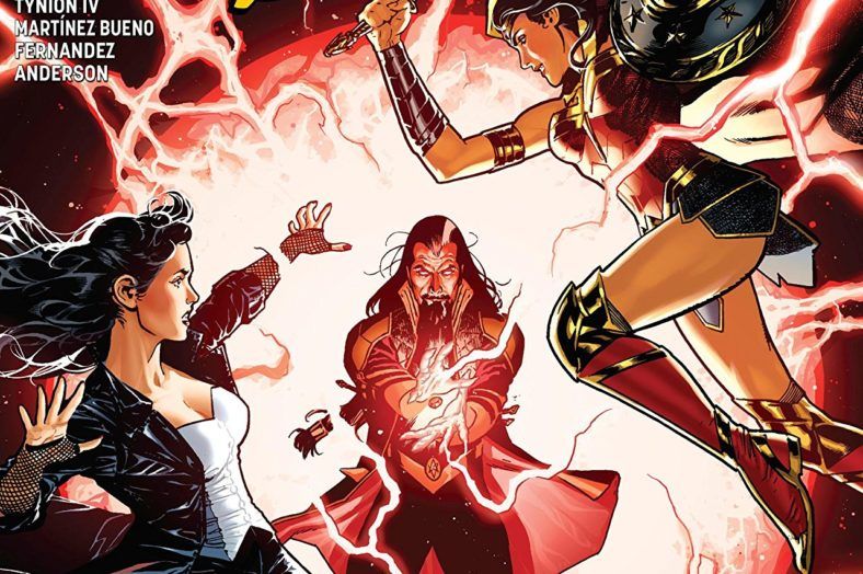 Justice League Dark #11 Cover