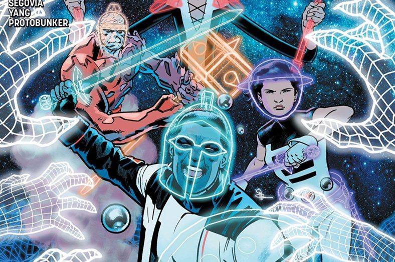 The Terrifics #16 Cover