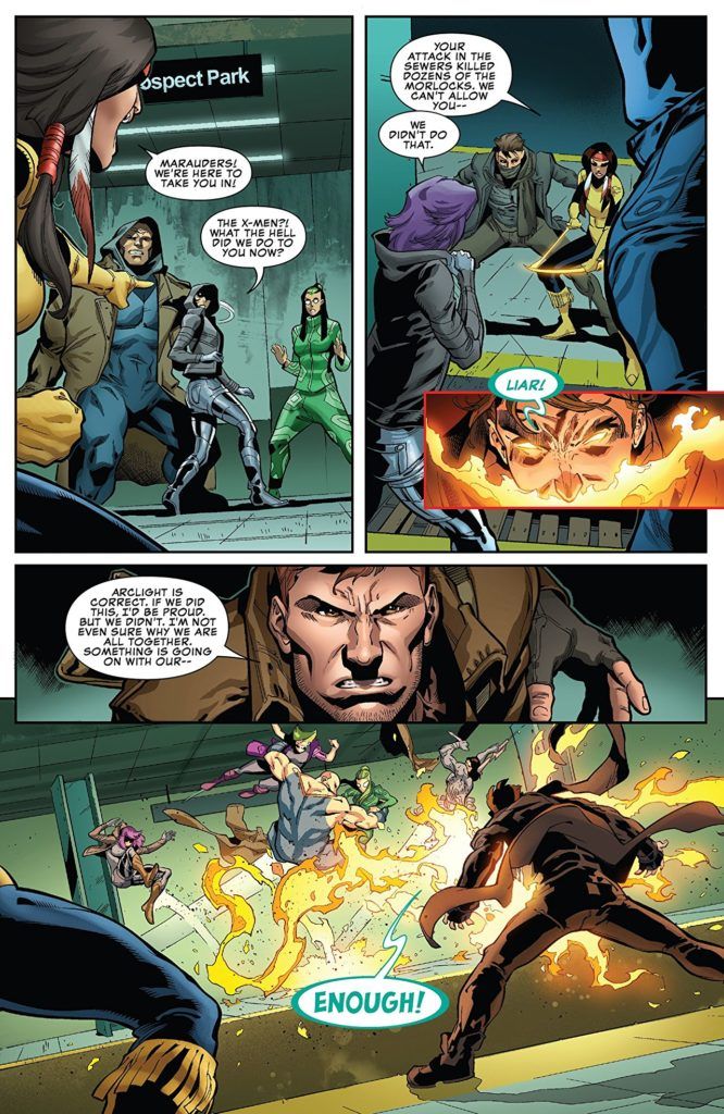 Uncanny X-Men #18 Inside