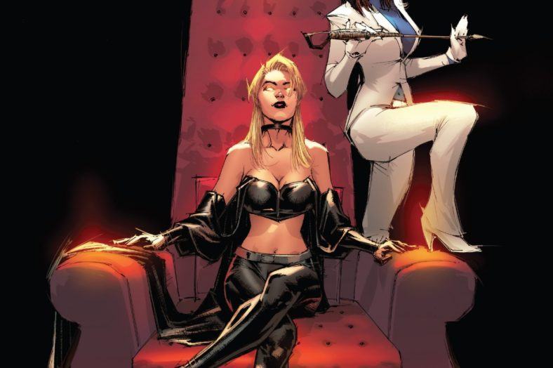 Uncanny X-Men #18 Cover
