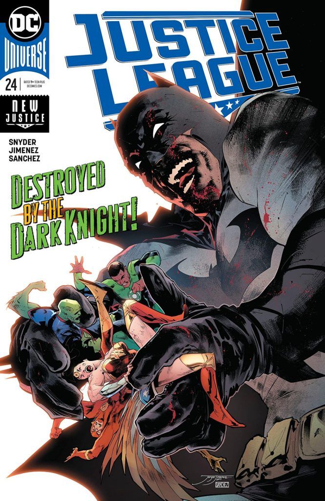 Justice League #24 Cover