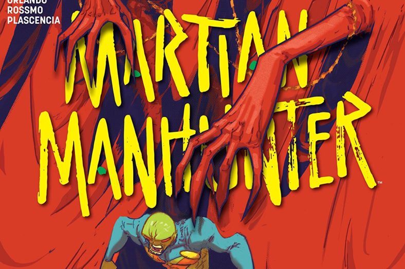 Martian Manhunter #5 Cover
