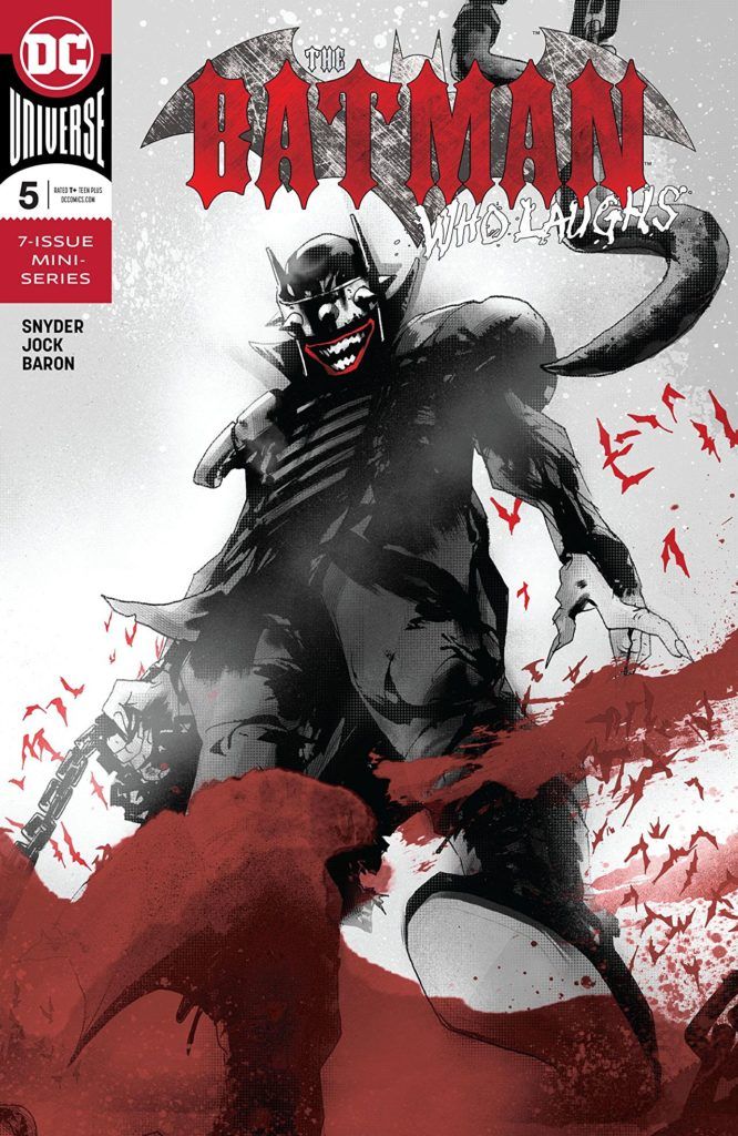 Batman who Laughs #5 Cover