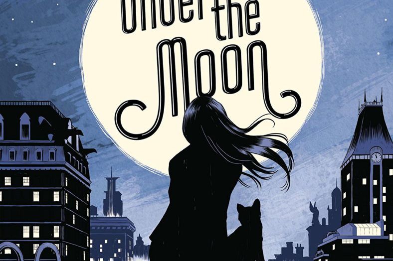 Under the Moon A Catwoman Tale Cover
