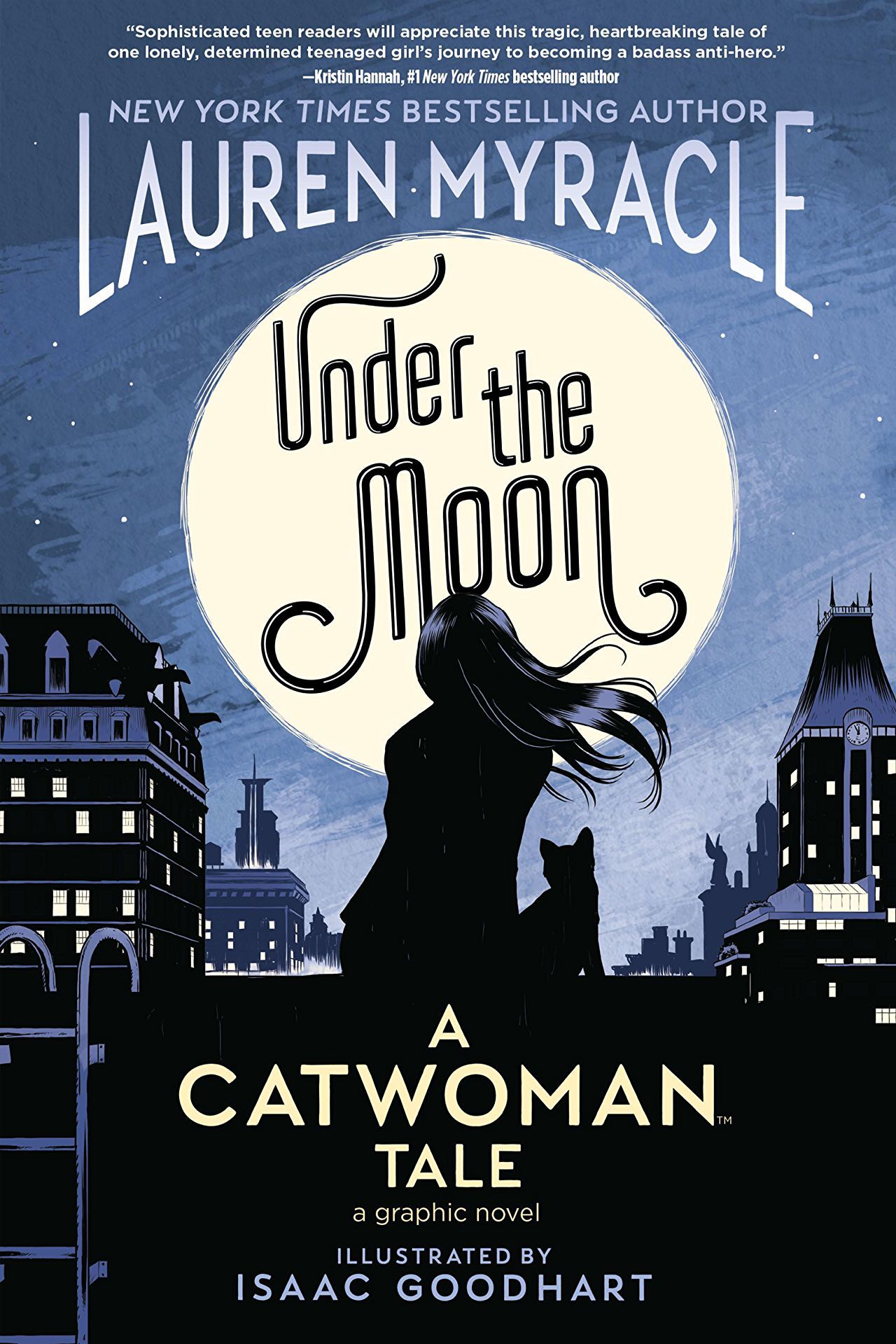 Under the Moon A Catwoman Tale Cover