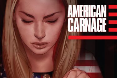 American Carnage #8 Cover