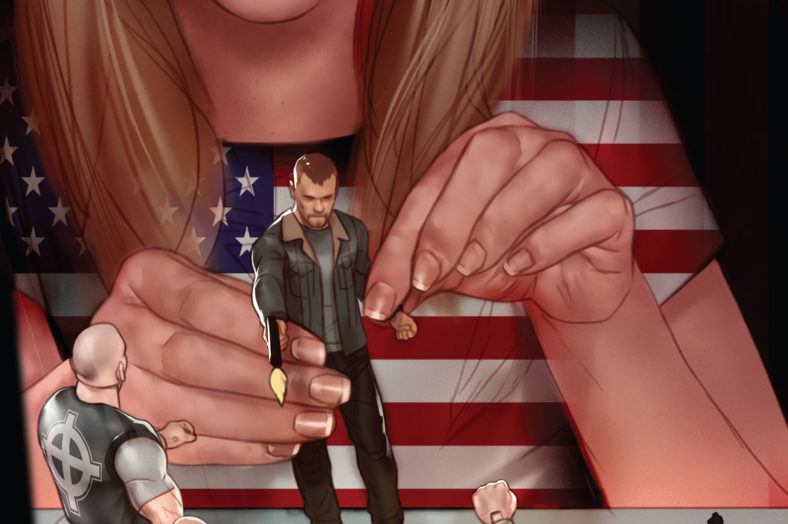 American Carnage #8 Cover