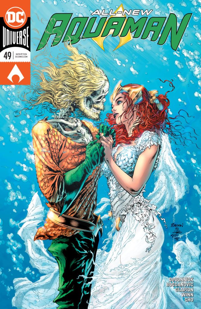 Aquaman #49 cover