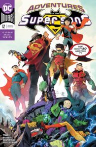 Adventures of the Super Sons #12 Cover