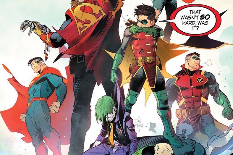 Adventures of the Super Sons #12 Cover