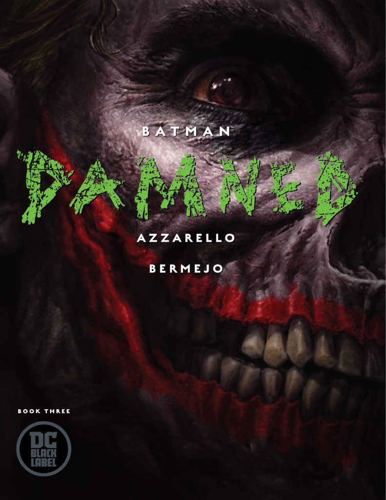 Batman Damned #3 Cover