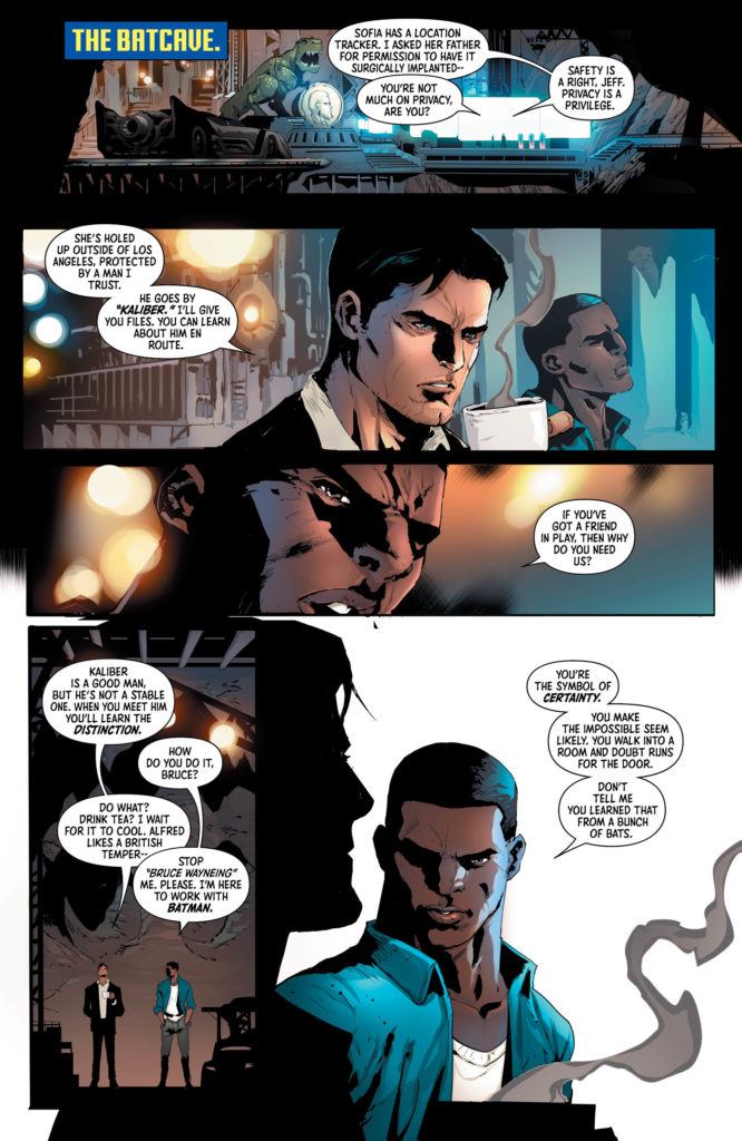 Batman and the Outsiders #2