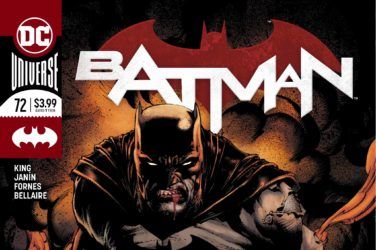 Batman #72 cover