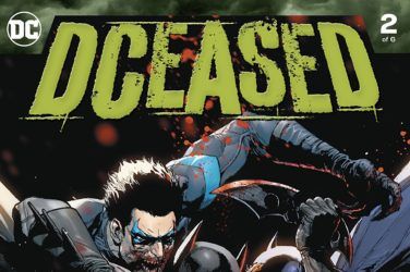 DCeased #2 Cover