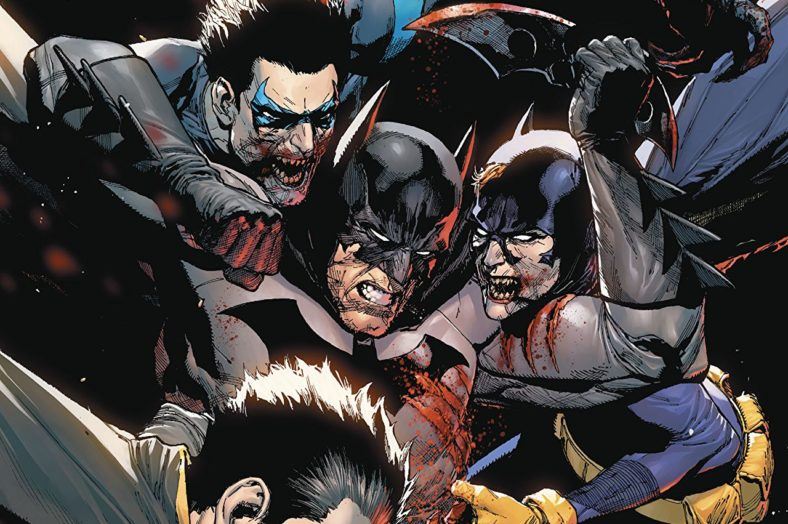 DCeased #2 Cover