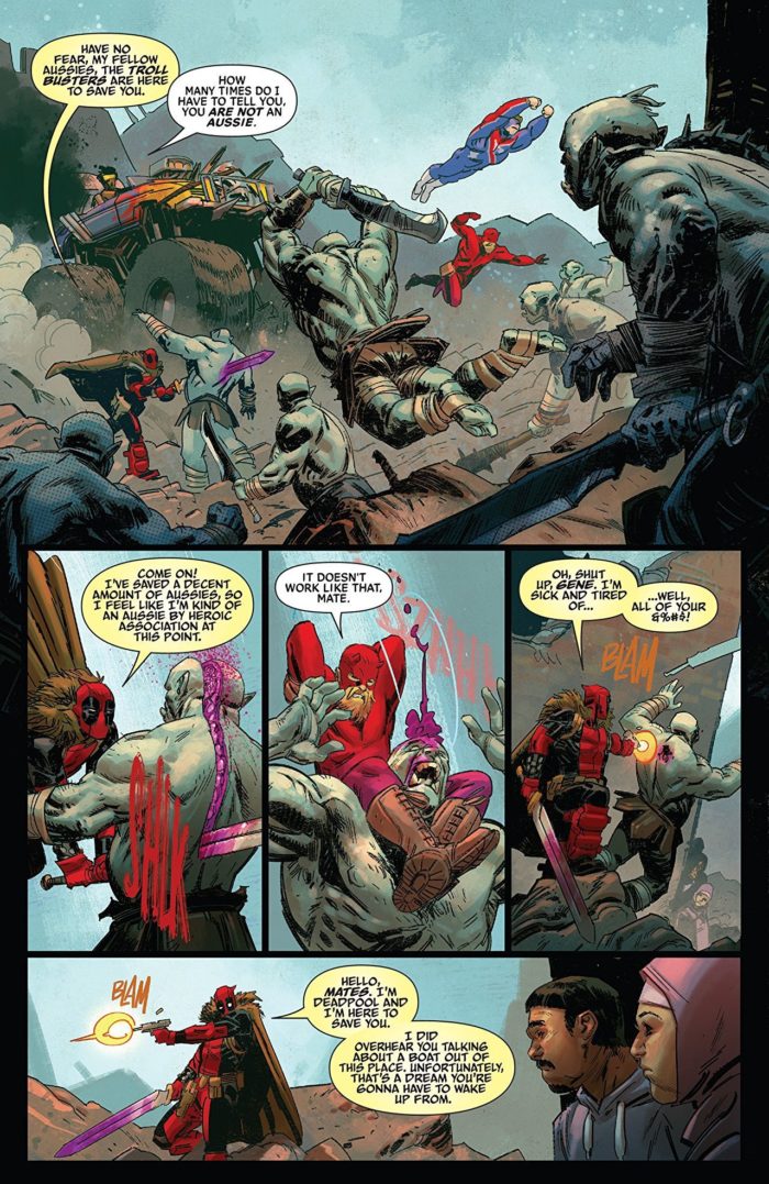 Deadpool War of The Realms