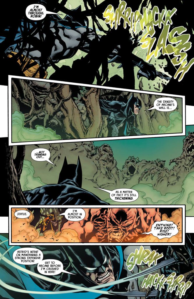 Detective Comics #1005 Inside