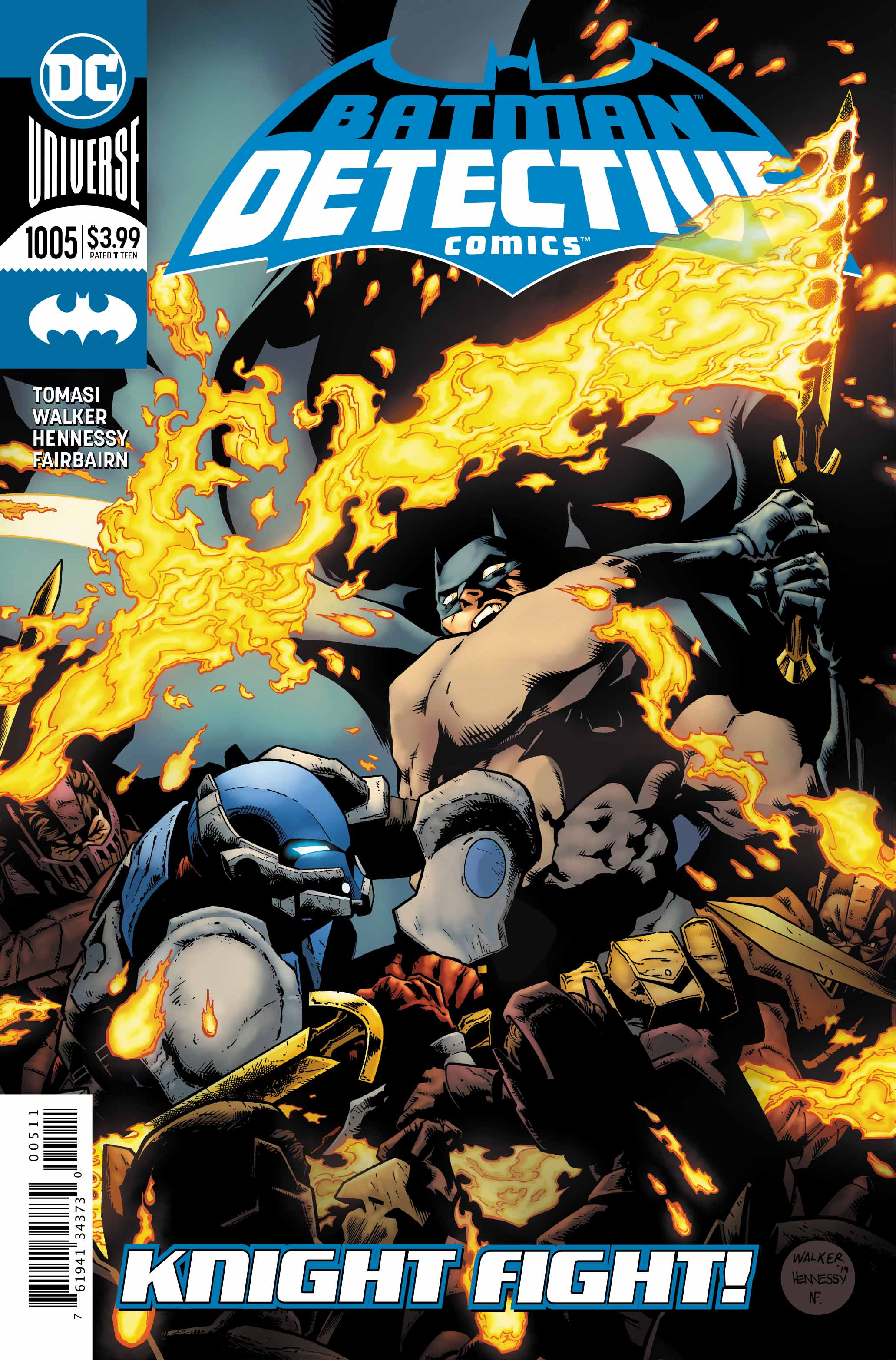 Detective Comics #1005 Cover