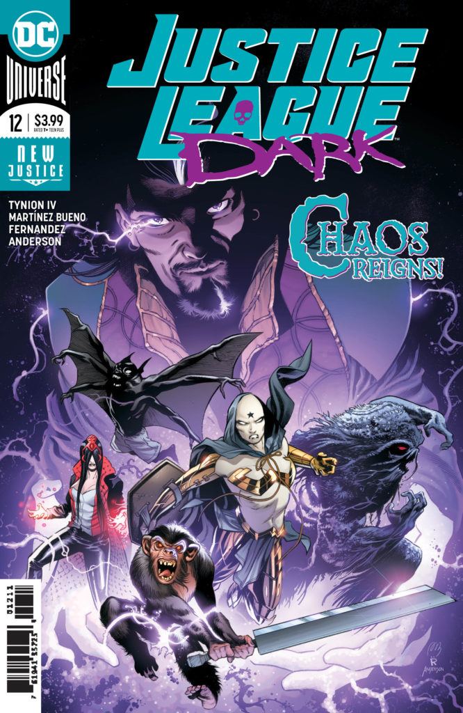Justice League Dark #12 Cover