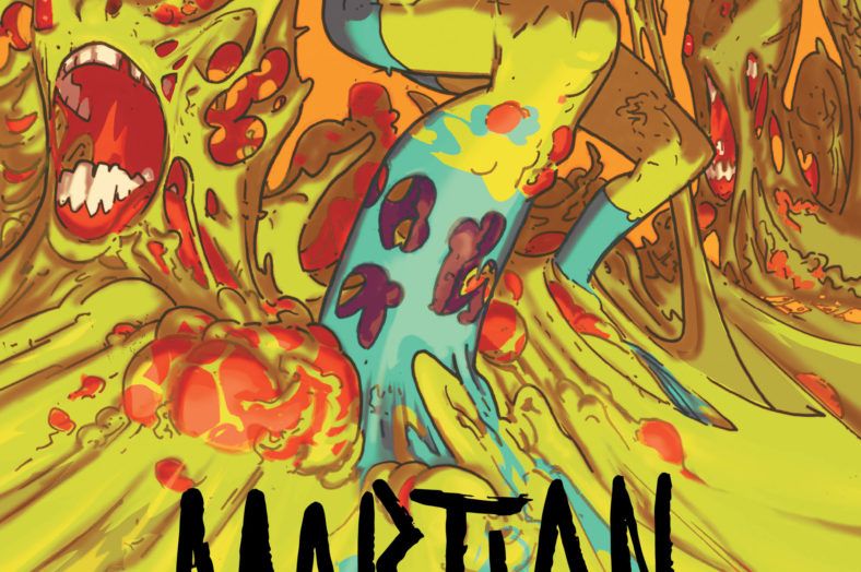 Martian Manhunter #6 Cover