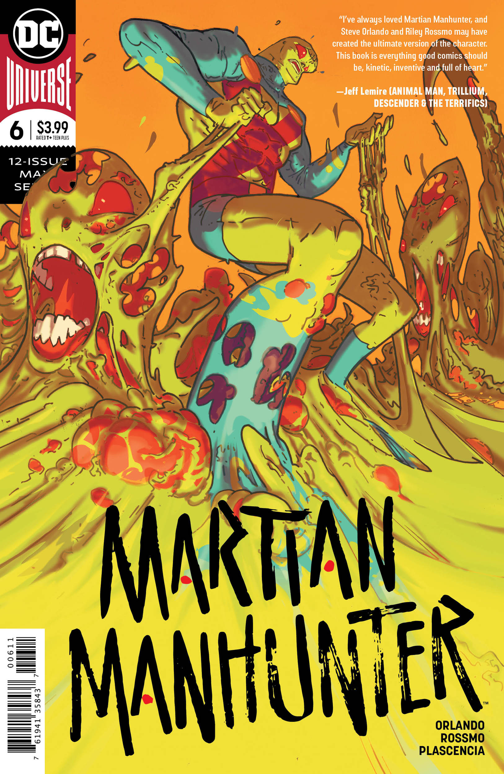 Martian Manhunter #6 Cover