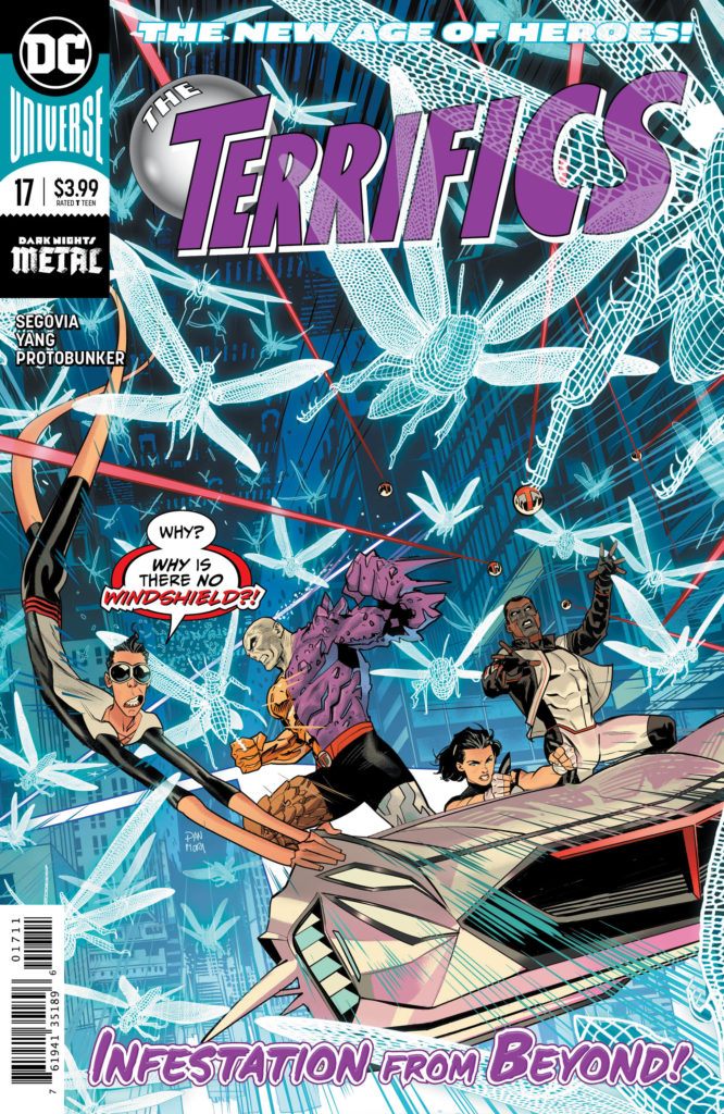 The Terrifics #17 Cover