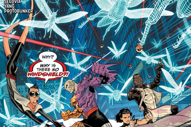 The Terrifics #17 Cover