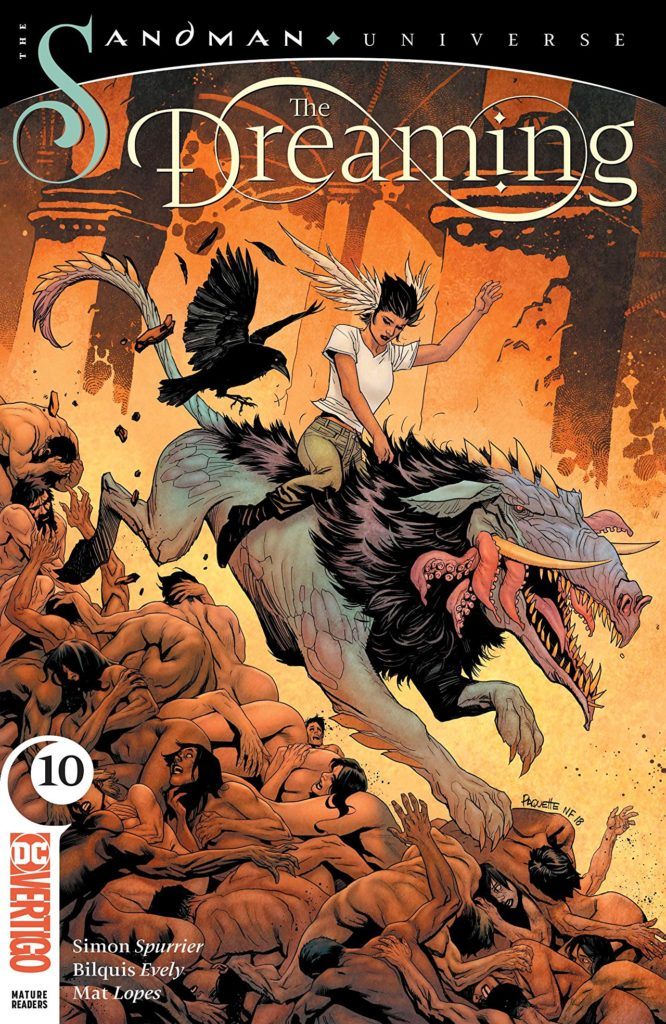 The Dreaming #10 Cover