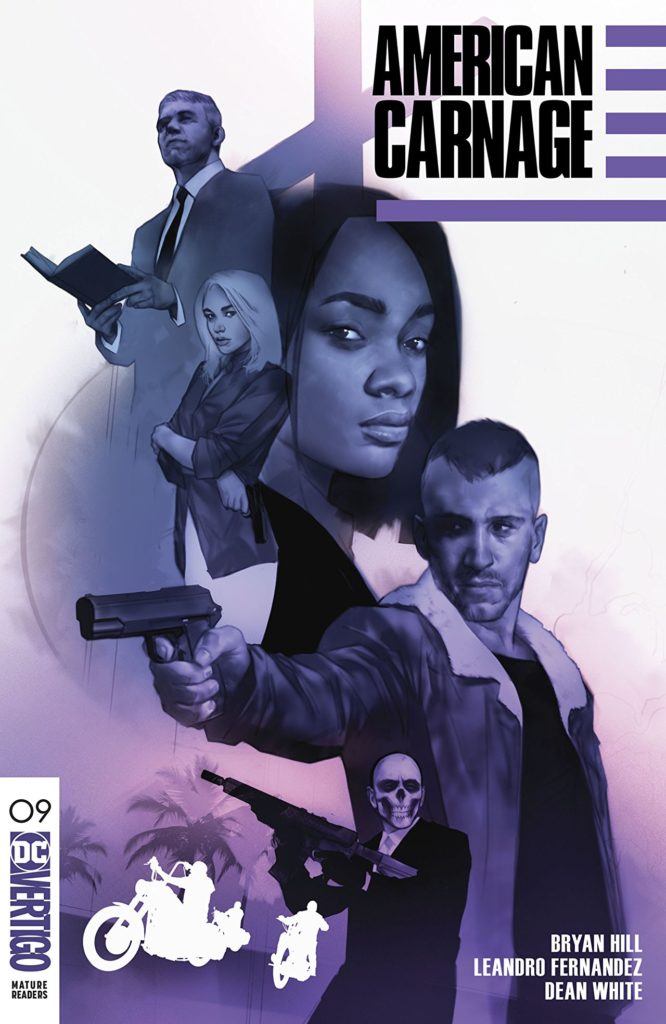 American Carnage #9 Cover