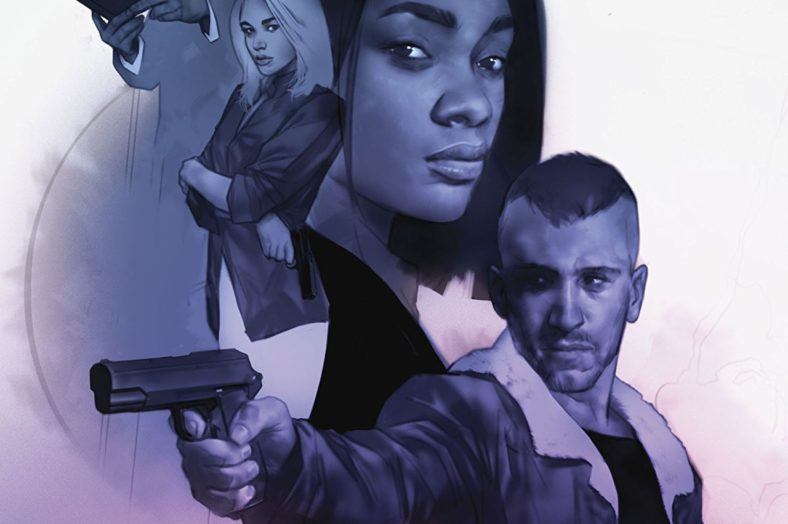 American Carnage #9 Cover
